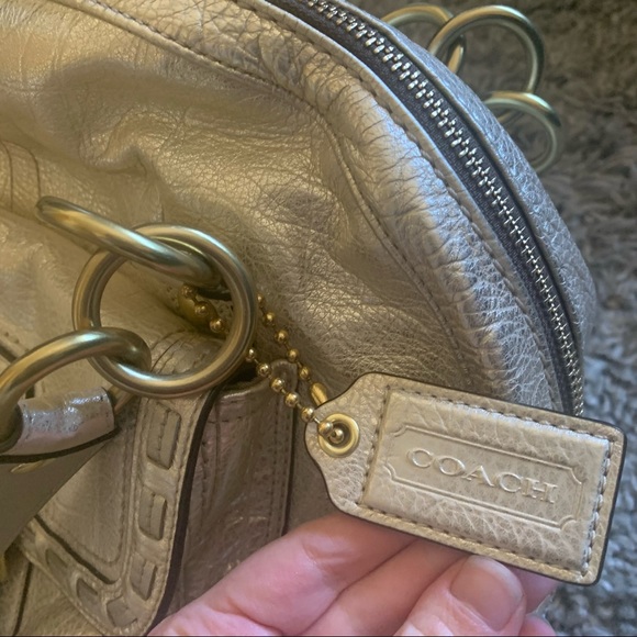NWOT! Vintage Coach Handbag/Purse - Picture 4 of 7